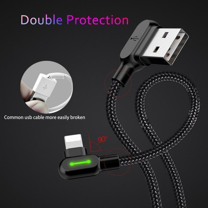 Smart Braided Charging Cable
