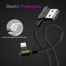 Load image into Gallery viewer, Smart Braided Charging Cable