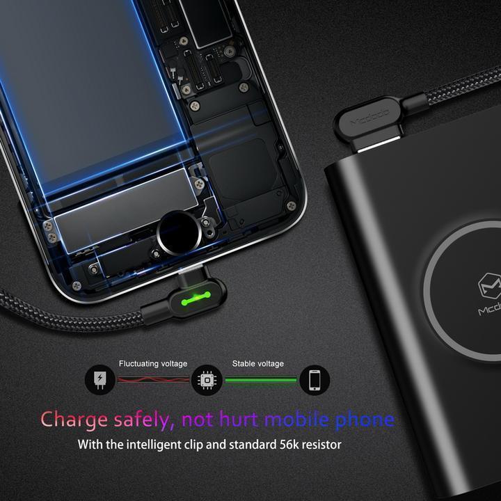 Smart Braided Charging Cable