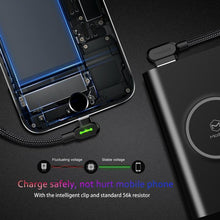 Load image into Gallery viewer, Smart Braided Charging Cable
