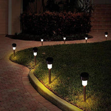 Load image into Gallery viewer, Solar Powered Outdoor Lawn Decorative LED Light