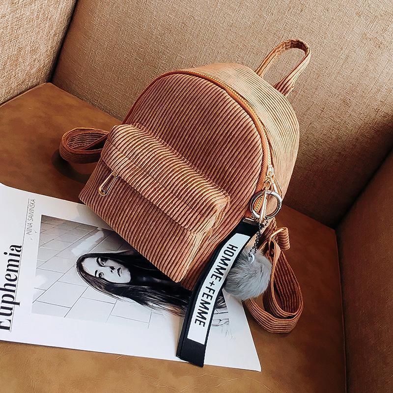 LIFE IN SEOUL MINI BACKPACK