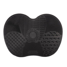 Load image into Gallery viewer, Cosmetic brush Silica gel cleaning pad
