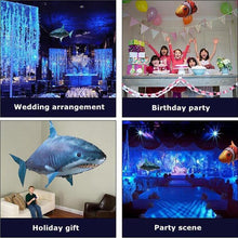 Load image into Gallery viewer, Inflatable RC Air Swimmer Remote Control Flying Shark Clownfish