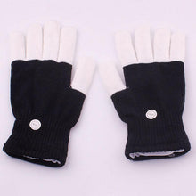 Load image into Gallery viewer, LED Glow Gloves Rave Light Flashing Finger ( 1 Pair )