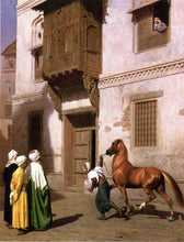 Load image into Gallery viewer, Horse Merchant in Cairo