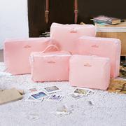 5 Pcs Waterproof Travel Luggage Storage Bags