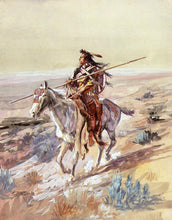 Load image into Gallery viewer, Indian with Spear