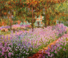 Load image into Gallery viewer, Irises in Monet s Garden