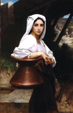 Load image into Gallery viewer, Italian Girl Drawing Water