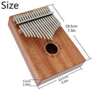 Gorgeous 17 Keys Kalimba(Great Christmas Gifts)