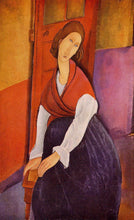 Load image into Gallery viewer, Jeanne Hebuterne aka In Front of a Door