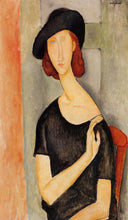 Load image into Gallery viewer, Jeanne Hebuterne in a Hat