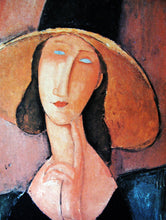 Load image into Gallery viewer, Jeanne Hebuterne in a Large Hat