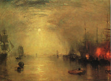 Load image into Gallery viewer, Keelman Heaving in Coals by Night