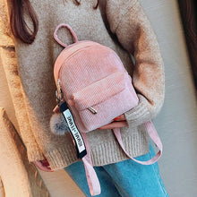 Load image into Gallery viewer, LIFE IN SEOUL MINI BACKPACK