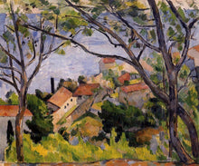 Load image into Gallery viewer, L Estaque View through the Trees
