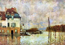 Load image into Gallery viewer, L Inondation Port Marly 2