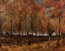 Load image into Gallery viewer, Lane with Poplars