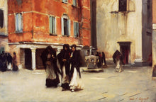 Load image into Gallery viewer, Leaving Church, Campo San Canciano, Venice