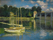 Load image into Gallery viewer, Le pont d Argenteuil 1874