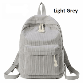 CORDUROY FASHION BACKPACK