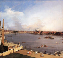 Load image into Gallery viewer, London The Thames and the City of London