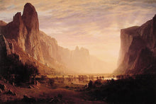 Load image into Gallery viewer, Looking Down Yosemite Valley California