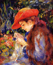 Load image into Gallery viewer, Mademoiselle Marie Therese Durand Ruel Sewing
