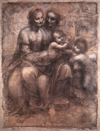 Madonna and Child with St Anne and the Young St John