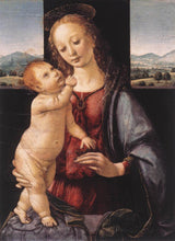 Load image into Gallery viewer, Madonna and Child with a Pomegranate
