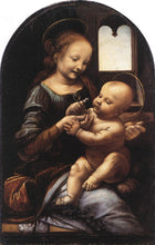 Load image into Gallery viewer, Madonna with a Flower
