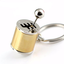 Load image into Gallery viewer, 3D Miniature Gear Stick Style Keychain