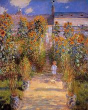Load image into Gallery viewer, Monet s Garden at Vetheuil