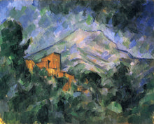 Load image into Gallery viewer, Mont Sainte Victoire and Chateau Noir