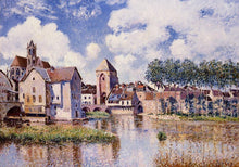 Load image into Gallery viewer, Moret sur Loing the Porte de Bourgogne