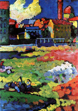 Load image into Gallery viewer, Munich Schwabing With The Church Of St Ursula