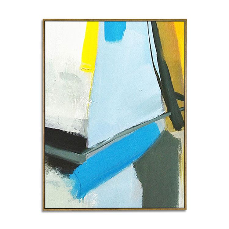 Original Abstract Painting, Minimalist Abstract Painting, Large Abstract Painting