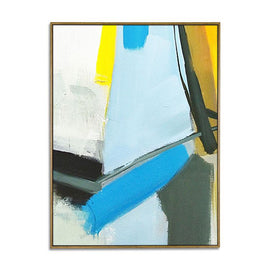 Original Abstract Painting, Minimalist Abstract Painting, Large Abstract Painting