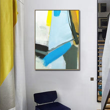 Load image into Gallery viewer, Original Abstract Painting, Minimalist Abstract Painting, Large Abstract Painting