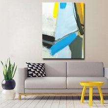 Load image into Gallery viewer, Original Abstract Painting, Minimalist Abstract Painting, Large Abstract Painting