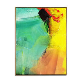 Large Art Original Abstract Painting Colorful Artwork Oil Painting