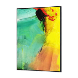 Large Art Original Abstract Painting Colorful Artwork Oil Painting