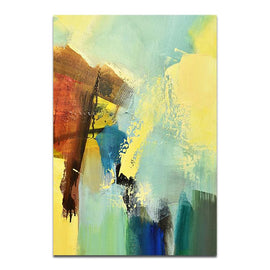 Abstract Expressionist Painting，Abstract Art, Modern Painting，Living Room Wall Art