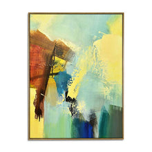 Load image into Gallery viewer, Abstract Expressionist Painting，Abstract Art, Modern Painting，Living Room Wall Art