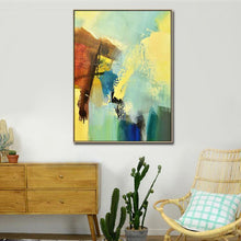 Load image into Gallery viewer, Abstract Expressionist Painting，Abstract Art, Modern Painting，Living Room Wall Art
