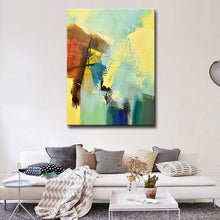 Load image into Gallery viewer, Abstract Expressionist Painting，Abstract Art, Modern Painting，Living Room Wall Art