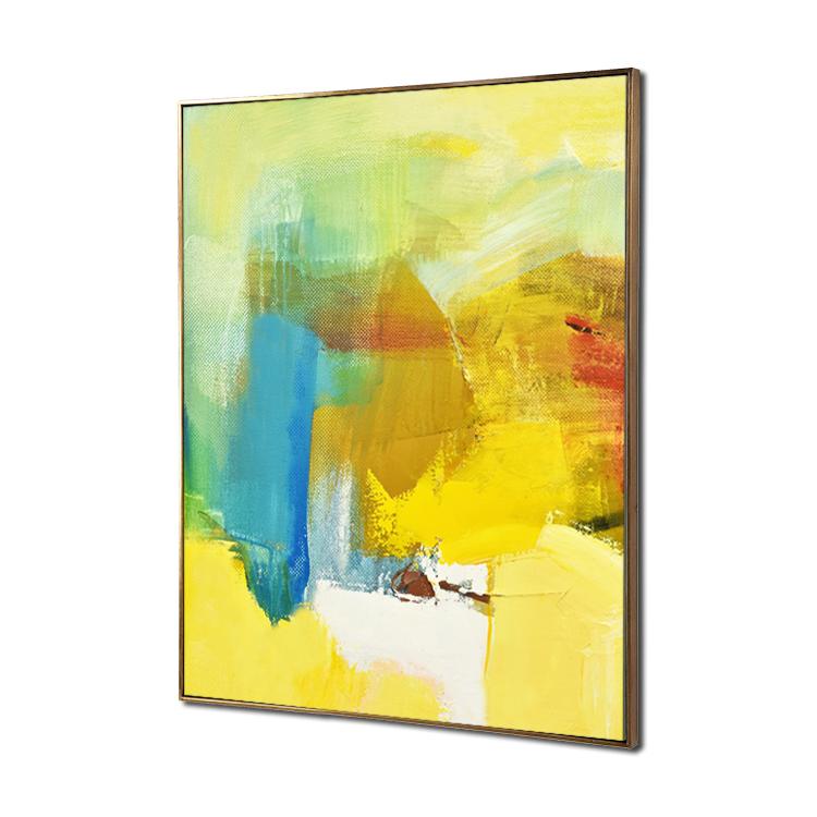 Minimalist Art Painting,Living Room Wall Art