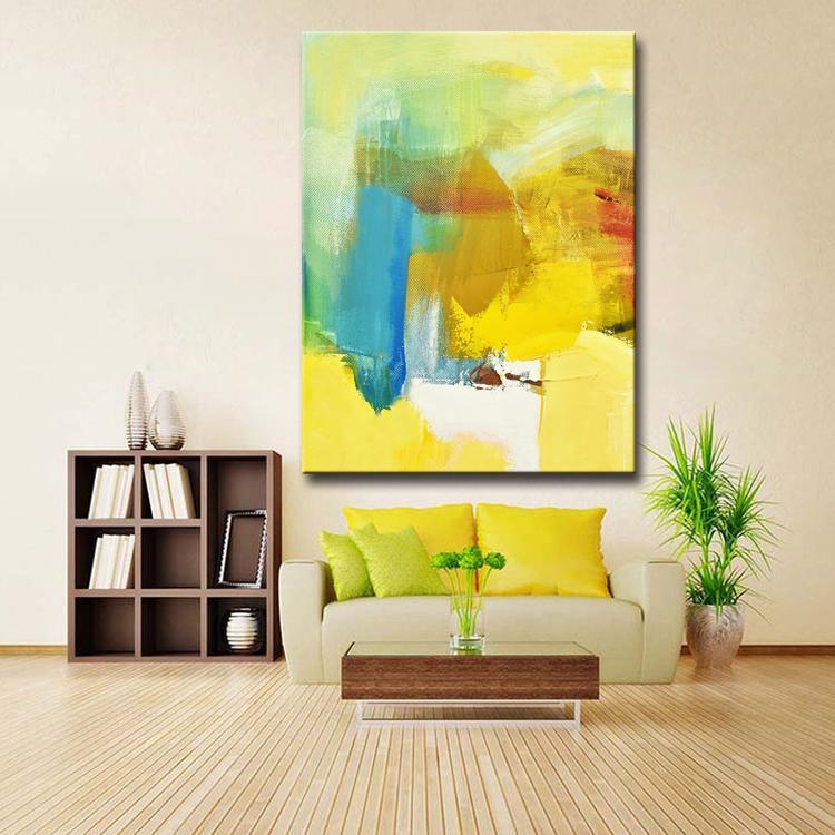 Minimalist Art Painting,Living Room Wall Art