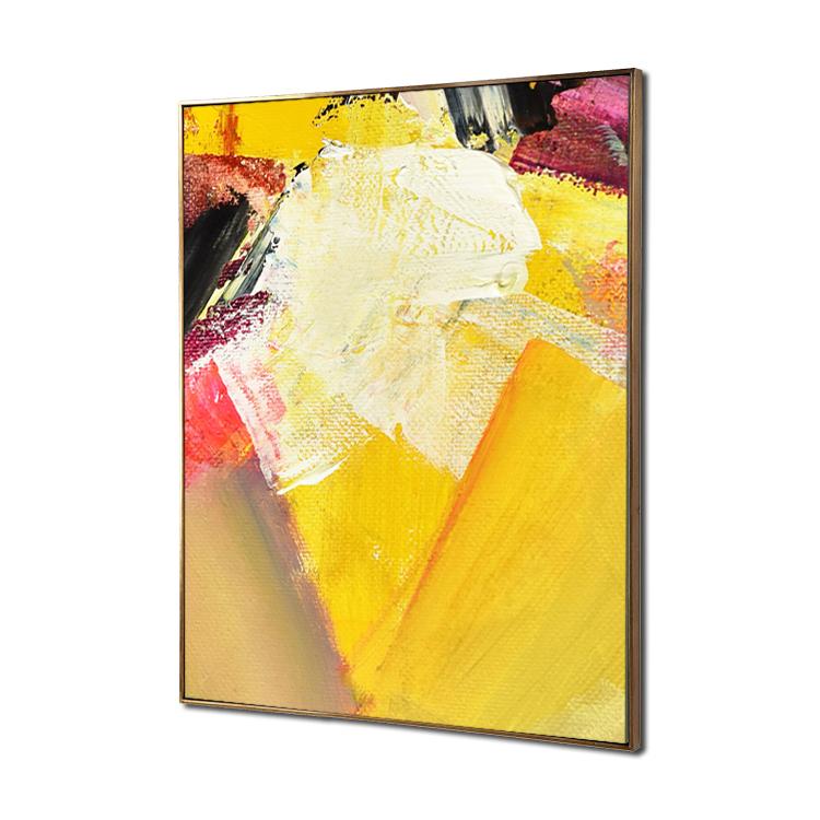 Modern Abstract Oil Painting, Modern Expressionism, Special Original Gift